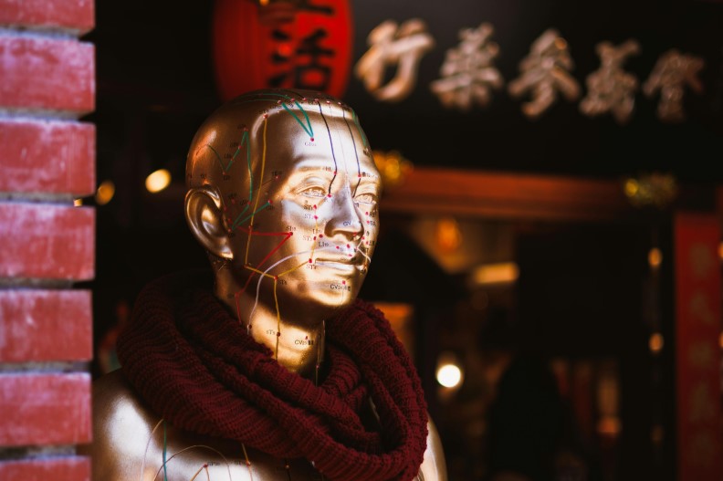 Acupuncture for headache themed blog image